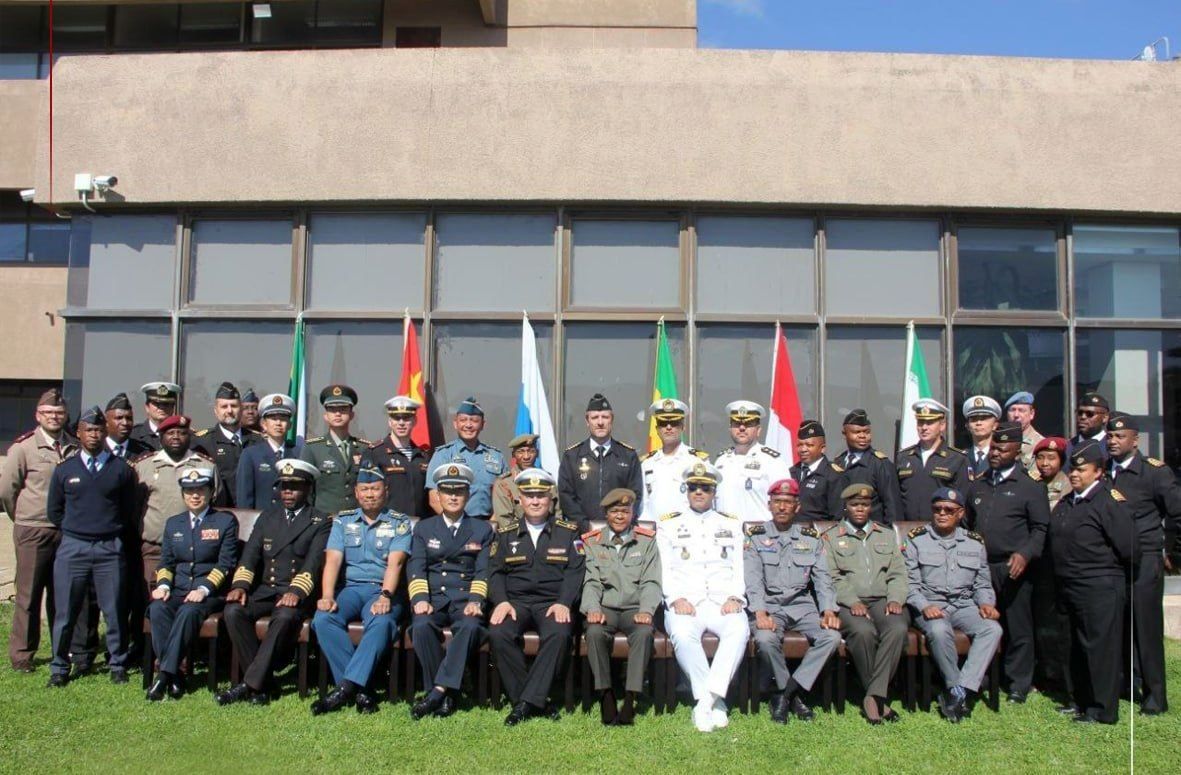 رزمایش مرکب دریایی بریکس با حضور ایران در آفریقایجنوبی