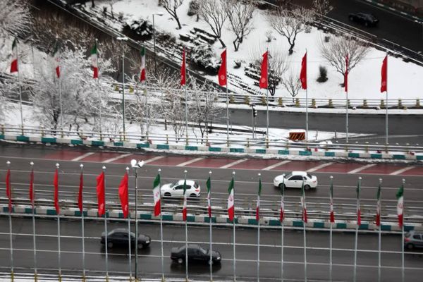 برف و باران تا ساعتی دیگر در راه تهران