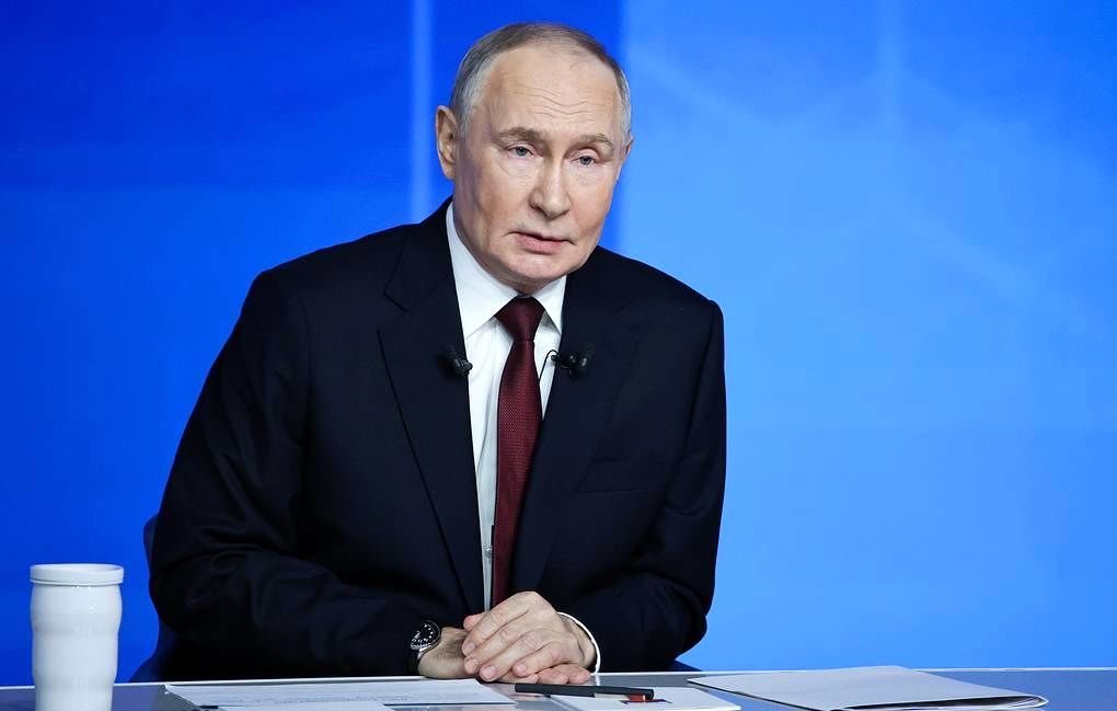 پوتین: آماده کمک مالی به شورای صلح غزه هستیم