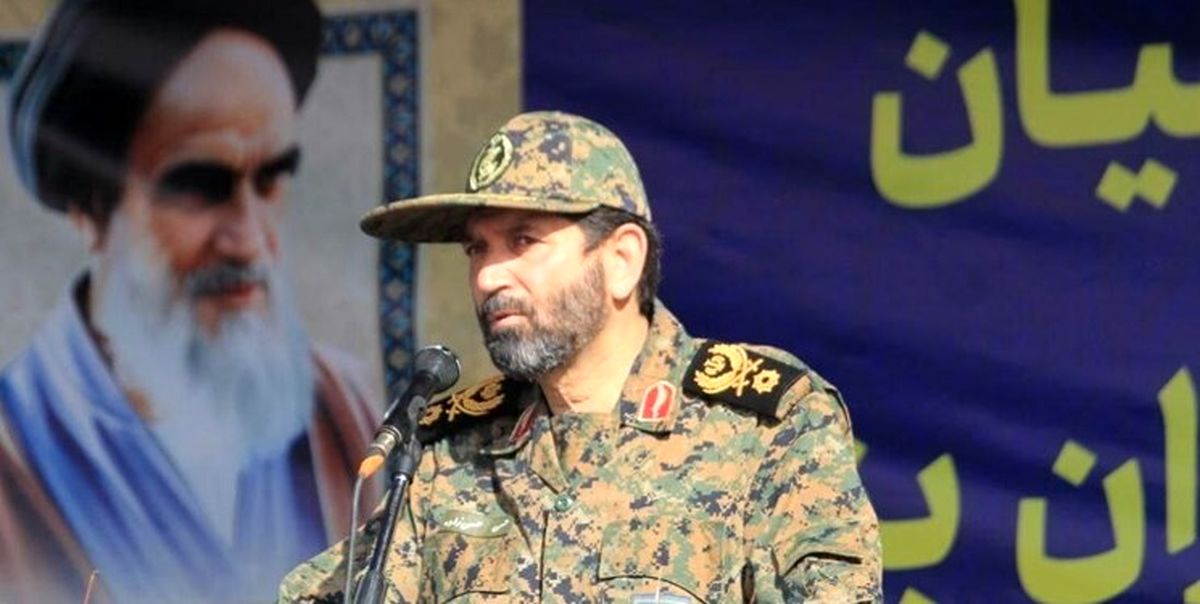 سردار حسنزاده : یگان فاتحین رزمندگان بدون مرز هستند