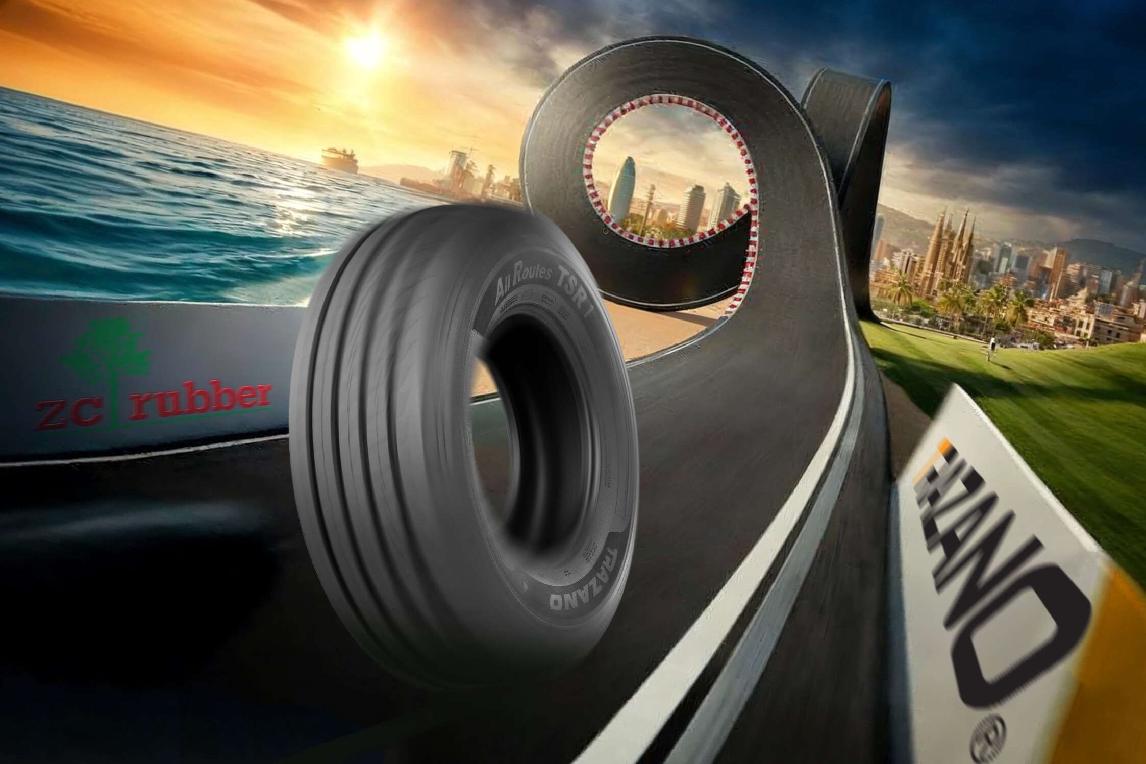 «کورال تایر»؛ بازوی قدرتمند غول نهم جهان در جاده‌های ایران/ خیز بلند برای رهبری بازار تایر سنگین (TBR)