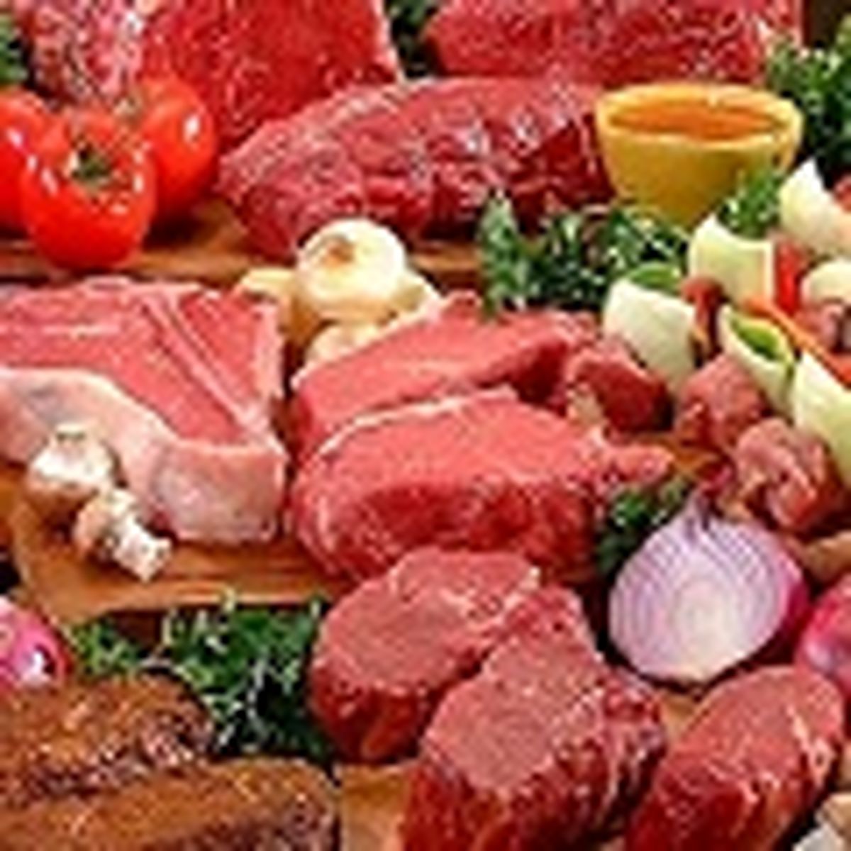 قیمت انواع گوشت تازه قرمز در بازار