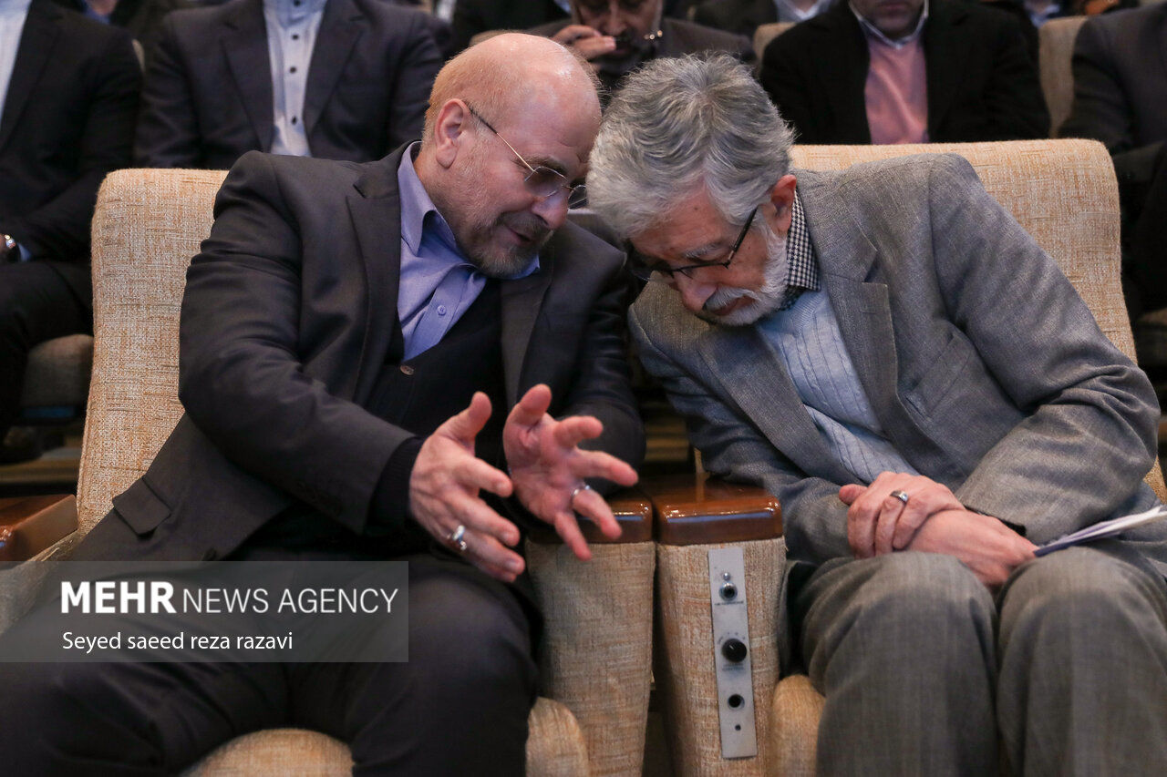 تصاویر: حضور قالیباف در گردهمایی داوطلبان نمایندگی تهران