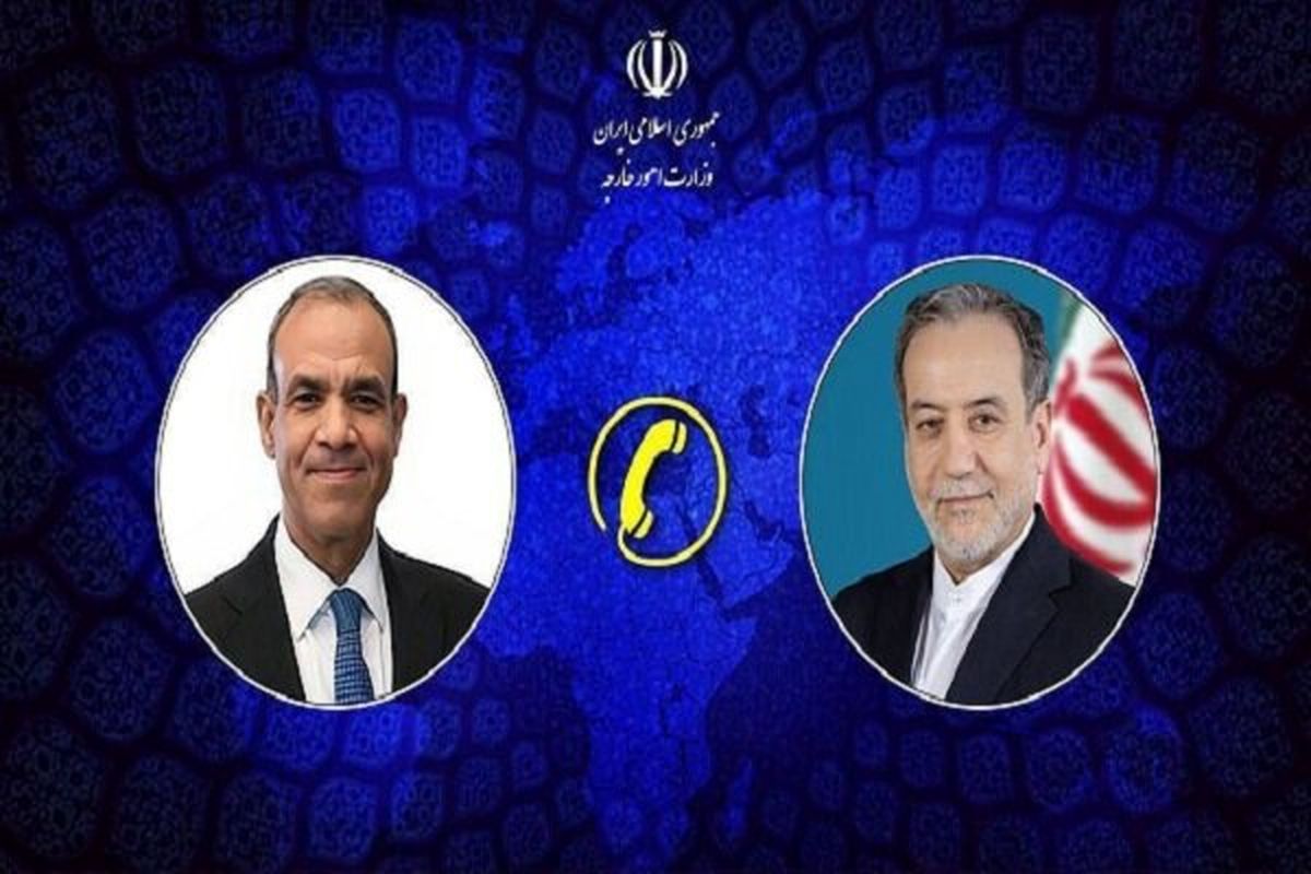 تماس تلفنی مهم وزرای خارجه ایران و مصر  