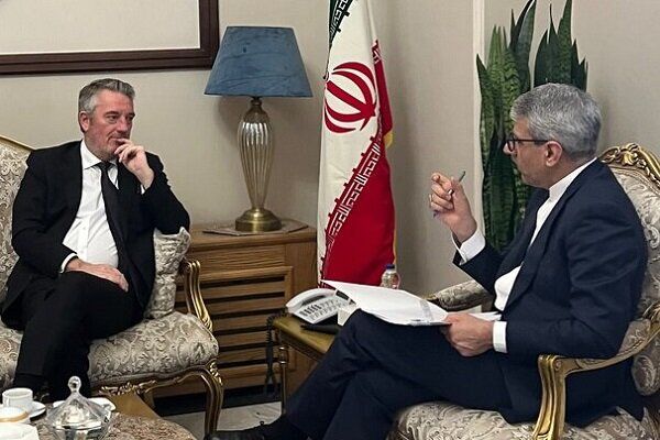 دیدار دیپلمات ایرانی با سفرای هلند و ژاپن  