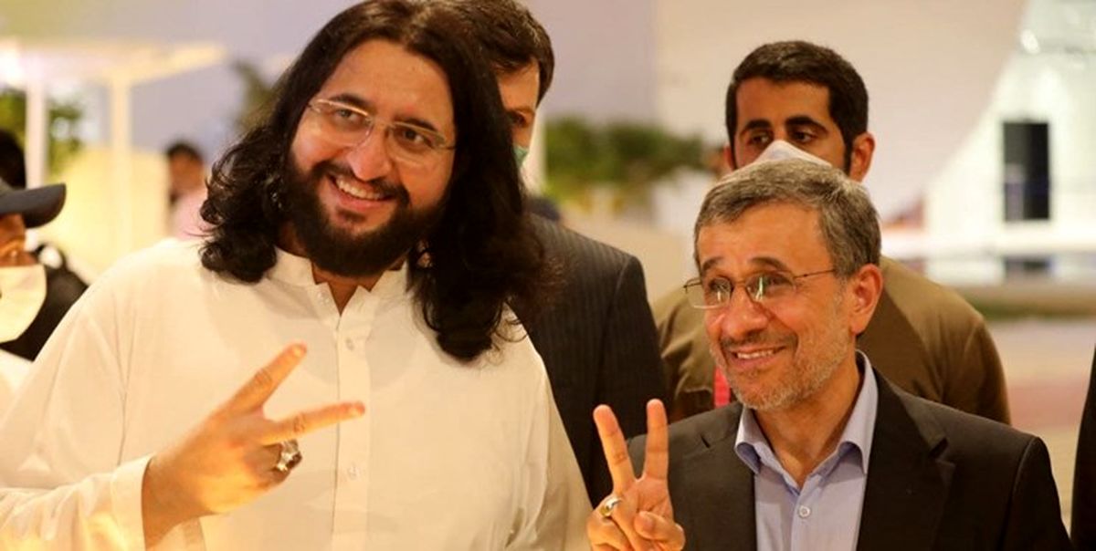 احمدی نژاد از دبی بیرون انداخته شد! +فیلم عجیب