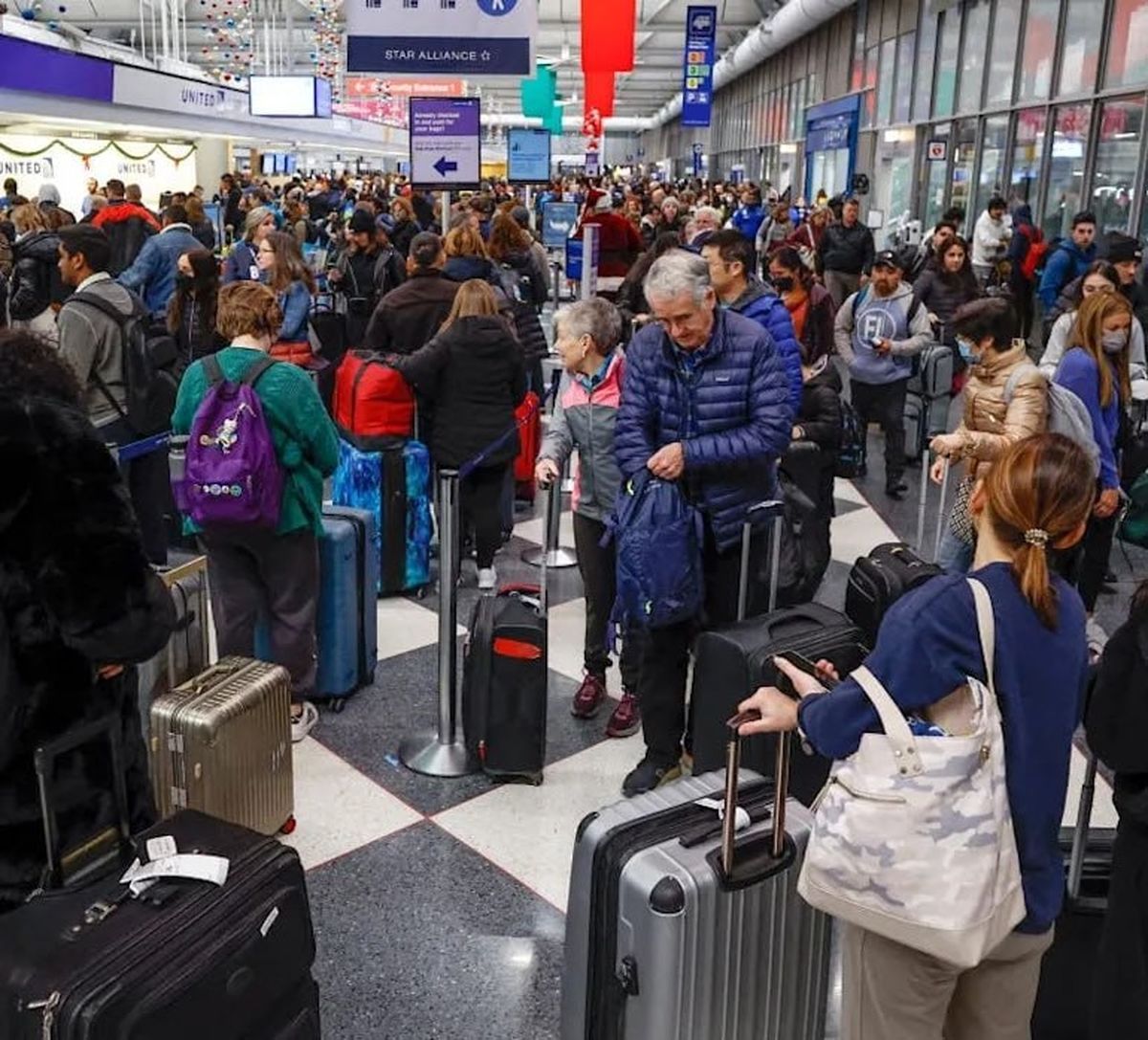 تهدید بمب‌گذاری در فرودگاه فیلادلفیا