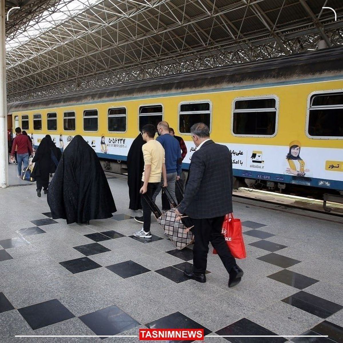 راه‌آهن برقی تهران-مشهد کی اجرایی می‌شود 