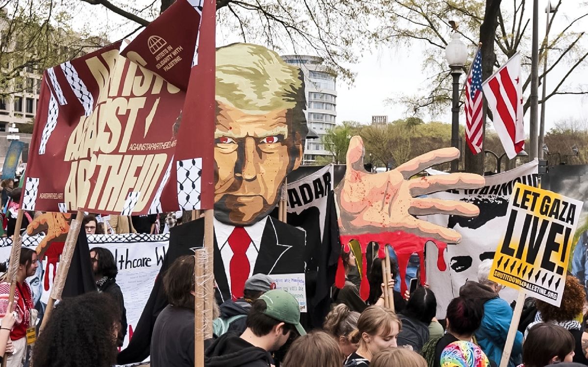 مردم ۵۰ ایالت امریکا علیه ترامپ