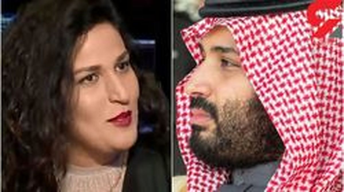 جنجال خواستگاری خانم بازیگر اسرائیلی از بن سلمان +عکس