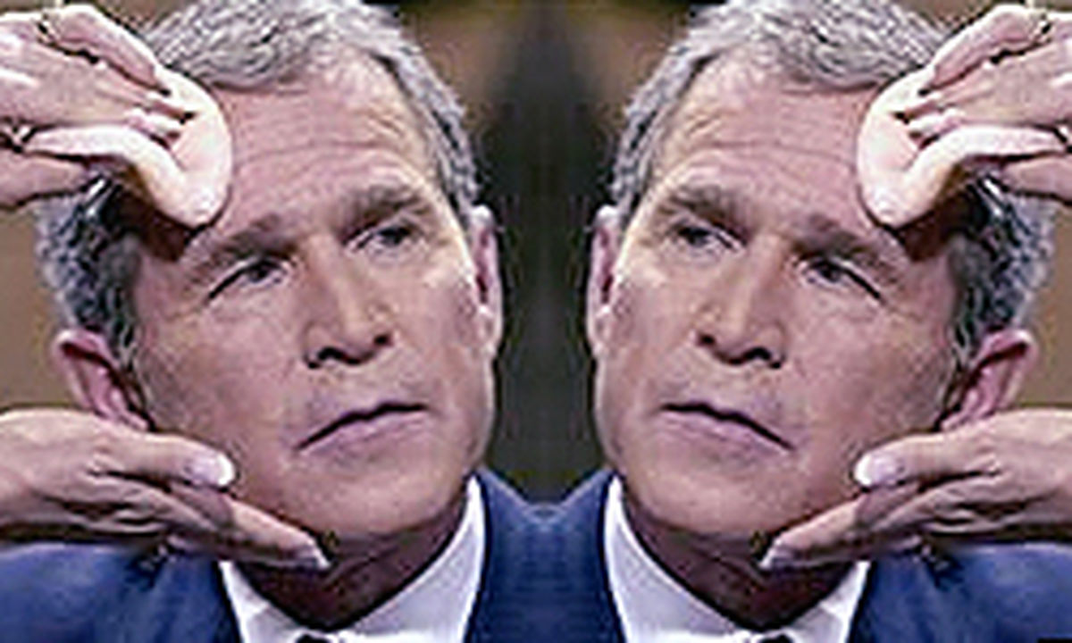 ايران و آمريكا عليه «جورج بوش» فيلم ساختند