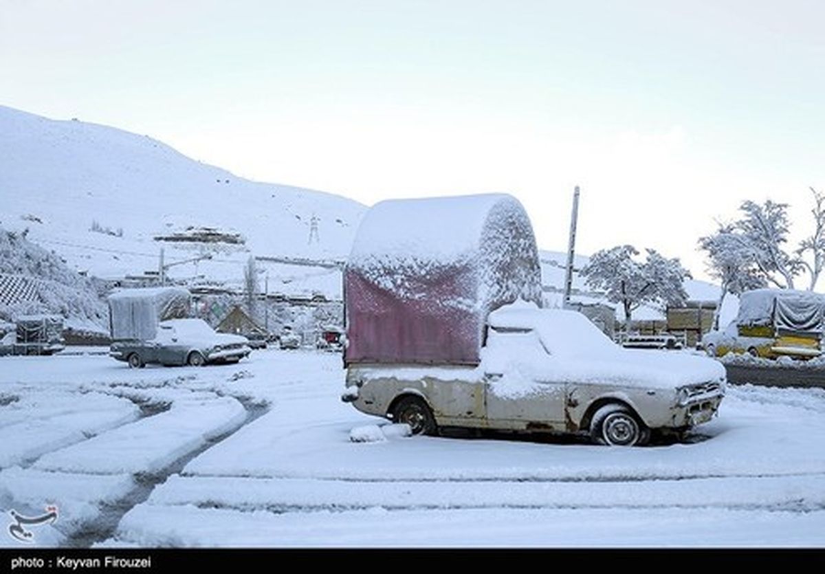 تصاویر: خواب زمستانی کافه وانتها