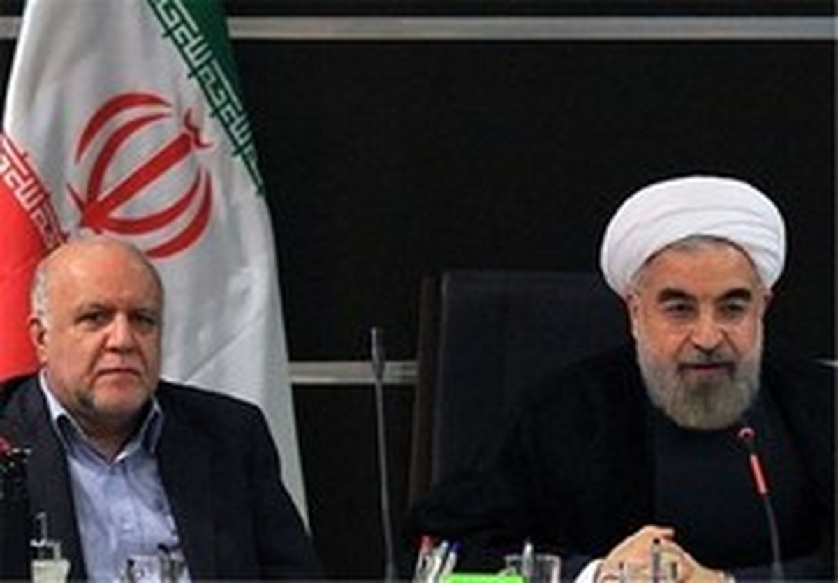 زنگنه به‌همراه روحانی به مناطق زلزله‌زده می‌رود