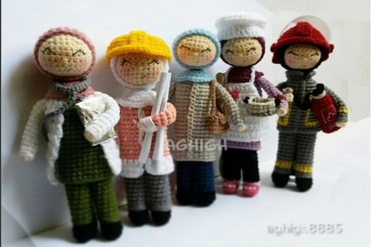 چه کسی عروسک طلبه‌ها را ساخته است؟ +تصاویر