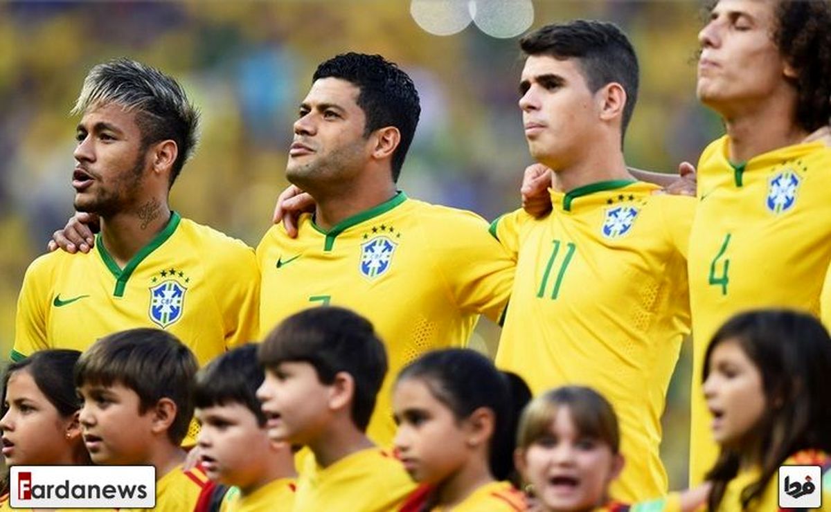 تصاویر «فردا» از صعود برزیل به نیمه نهایی