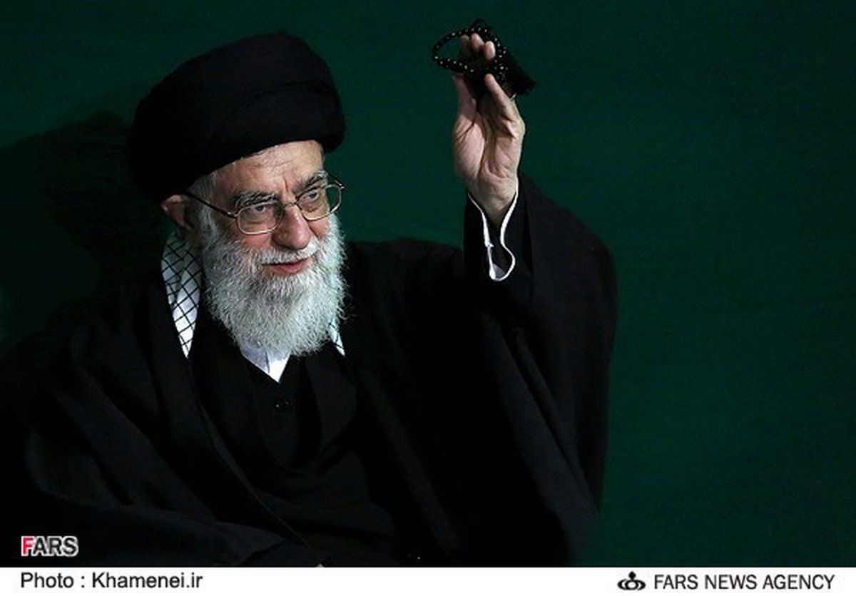 تصاویر/عزاداری‌سالارشهیدان‌باحضوررهبرانقلاب