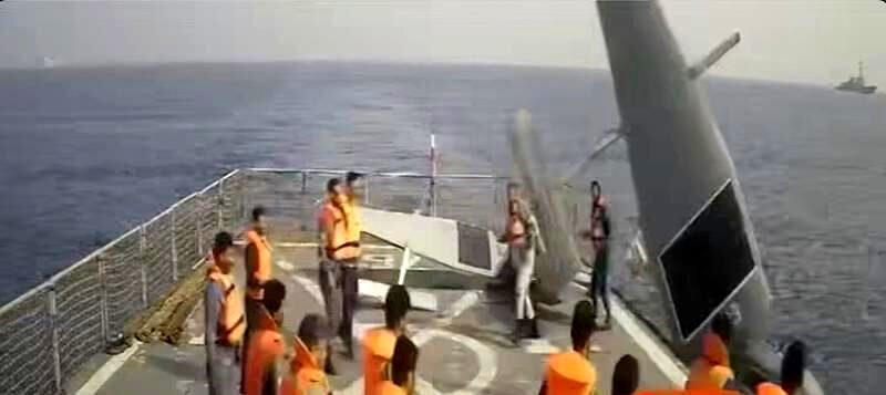 ادعای عجیب آمریکا درباره دوربین‌های شناورهای توقیفی خود از سوی ایران!