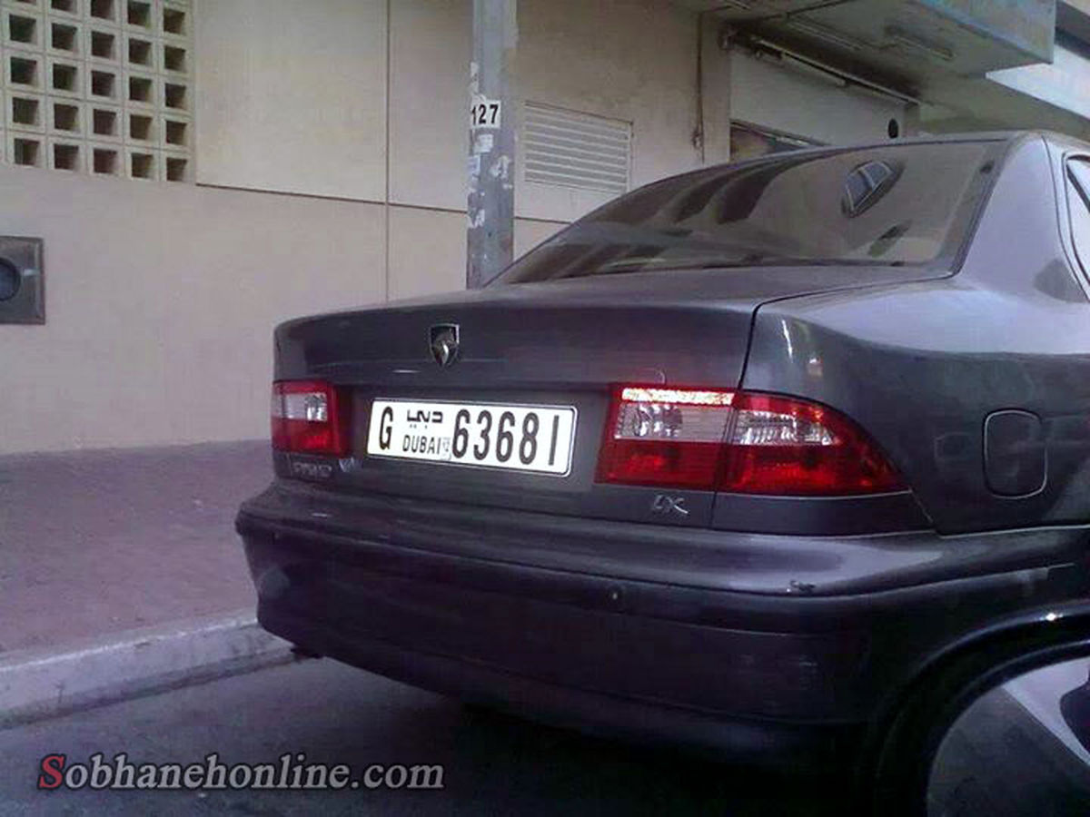 کمیاب ترین خودرو در دبی/عکس