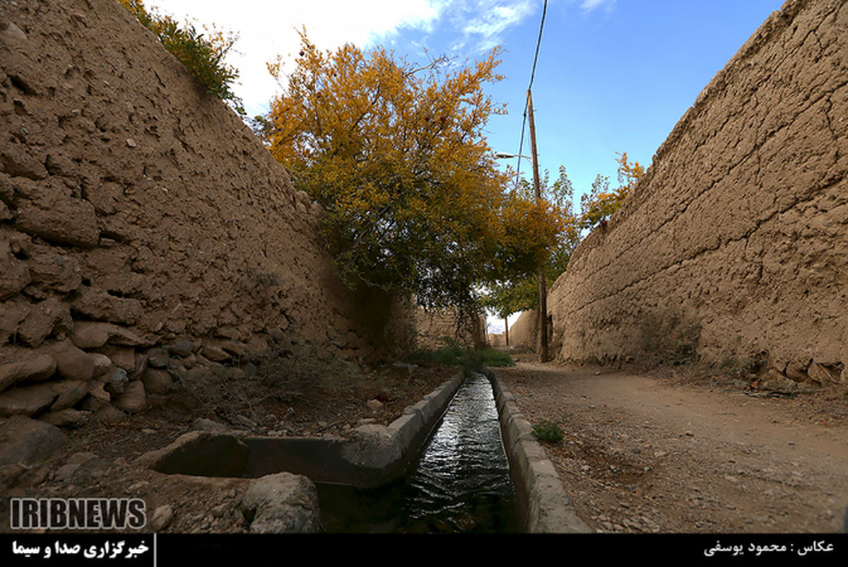 تصاویر: طبیعت پاییزی شهر عقدا