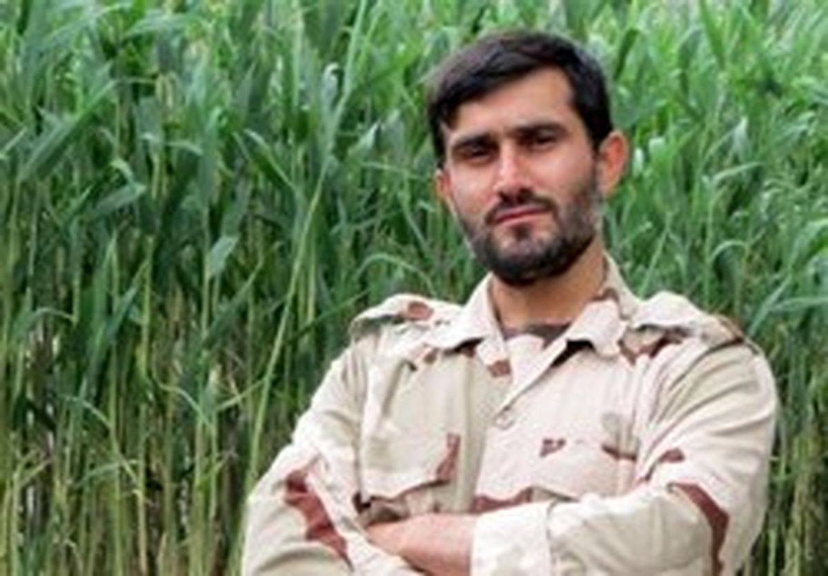 شهیدی که پهپاد را به سوریه برد +عکس