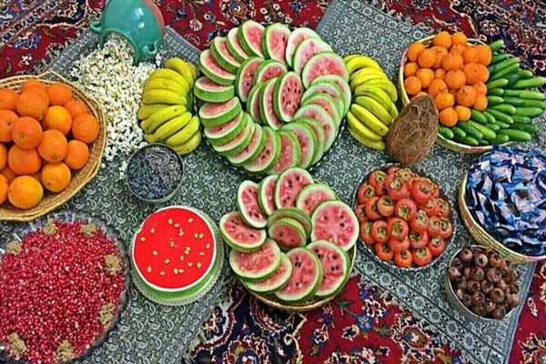 قیمت میوه‌های شب یلدا در بازار