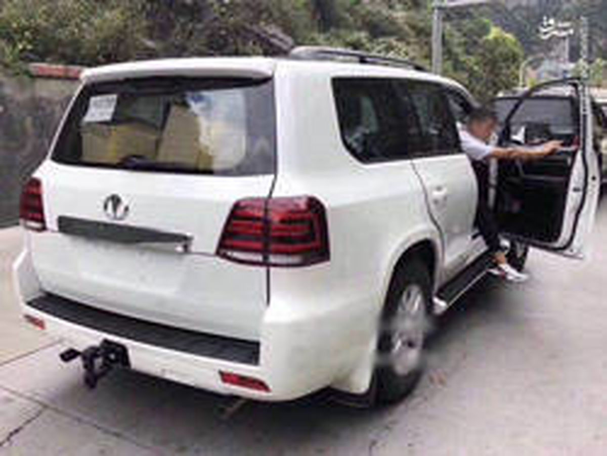 عکس: کُپی چینی لندکروز!