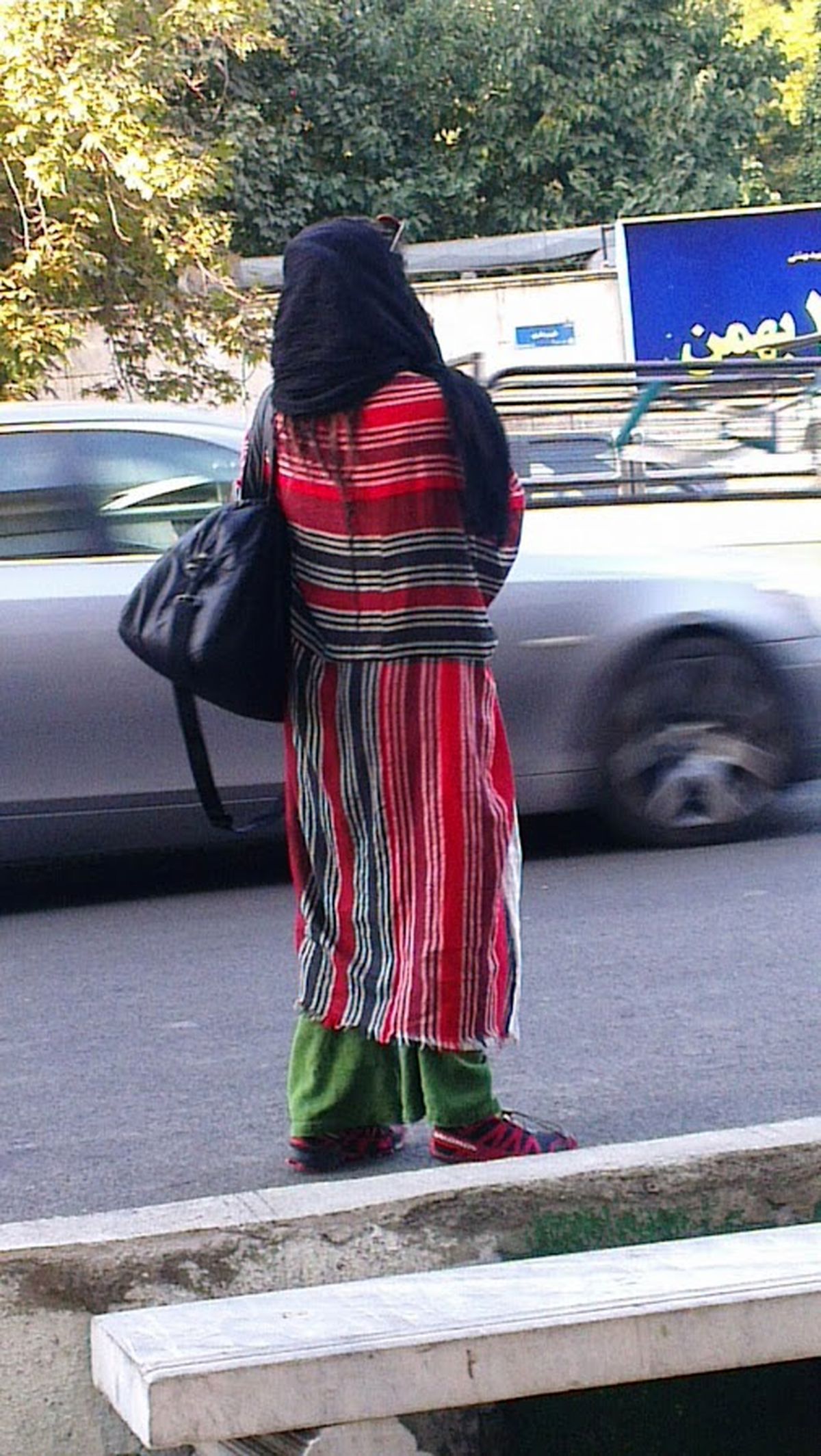 عکس/ مدل عجیب و جدید مانتو!