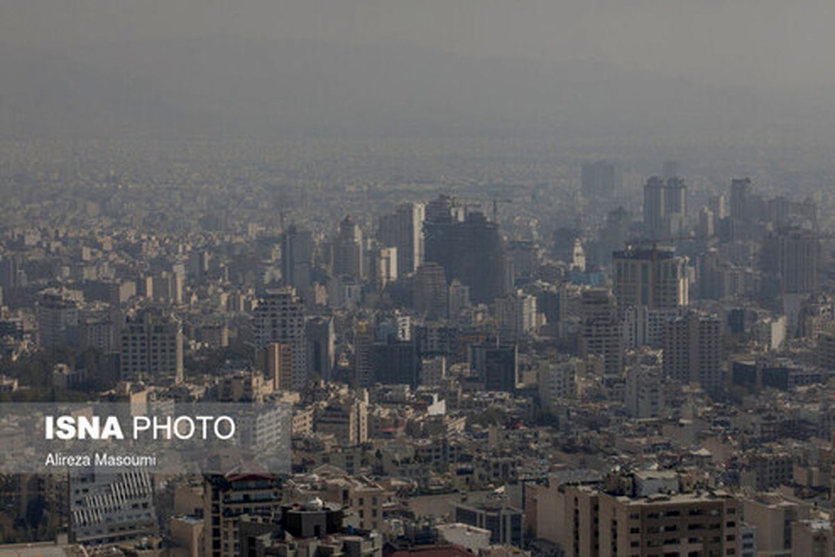 ناسالمترین هوای منطقه امروز تهران کجاست؟