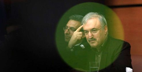 شایعه ابتلای وزیر بهداشت به کرونا +عکس