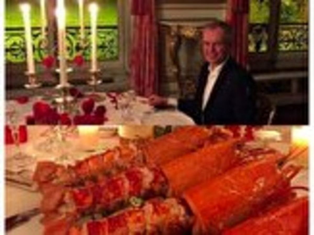 ناهار اشرافی کار دست وزیر داد! +عکس