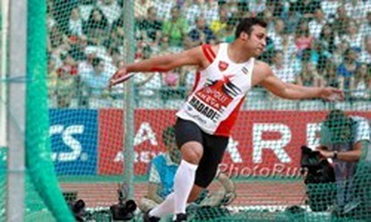پرتابگر طلایی دیسک آسیا نایب قهرمان شد