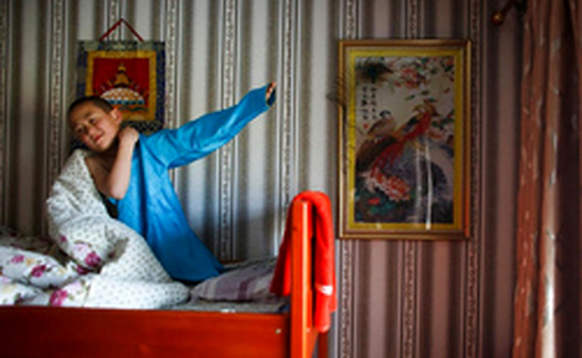 تصاویر: زندگی متفاوت راهبان بودایی مغولستان