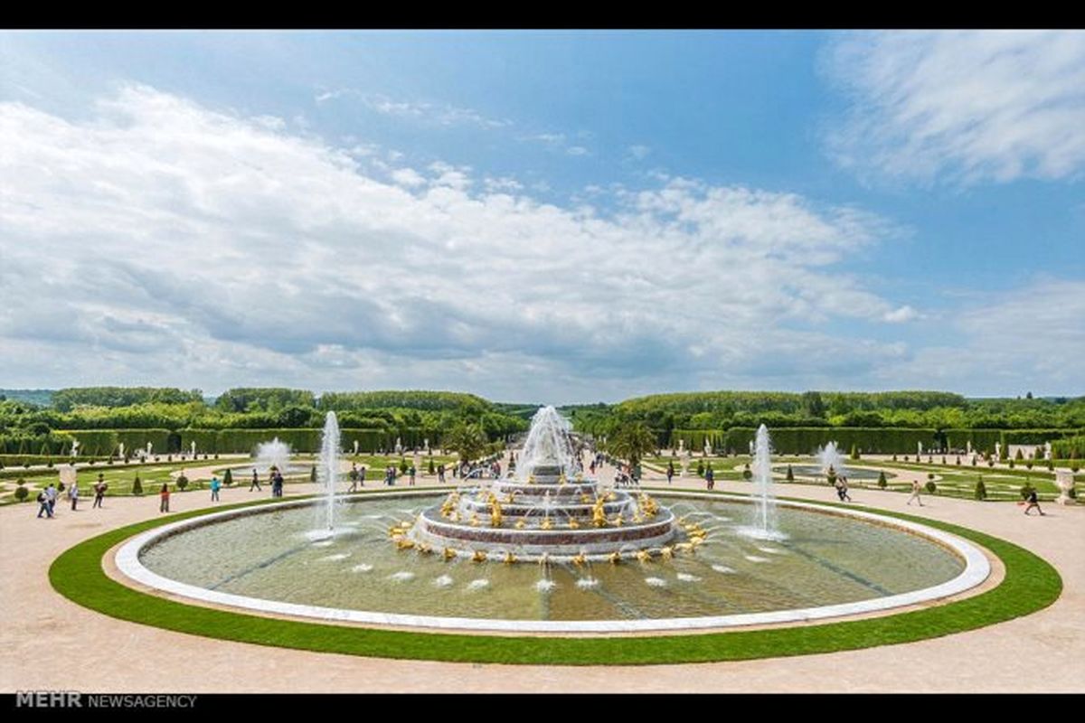 تصاویر: باغ های زیبا در نقاط مختلف جهان