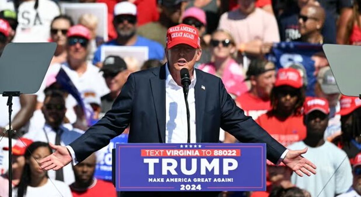 واکنش ترامپ به ابتلای بایدن به ویروس کرونا 