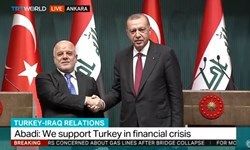 آب و انرژی موضوع اصلی مذاکرات اردوغان و العبادی