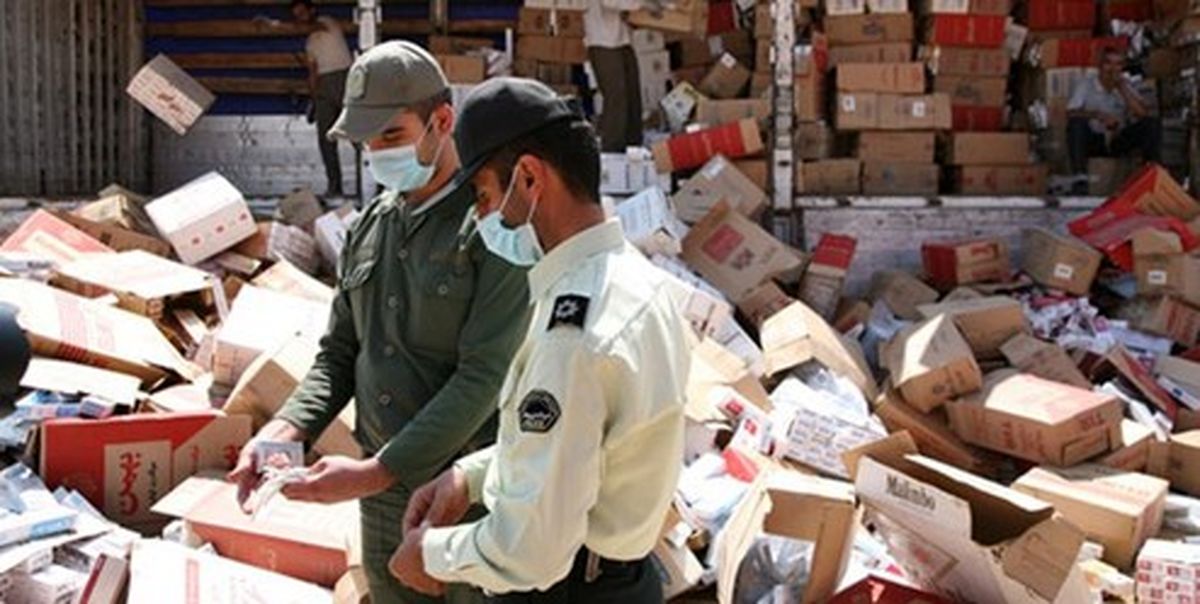 انهدام کالا‌های قاچاق بیوتروریستی پس از ۳ سال