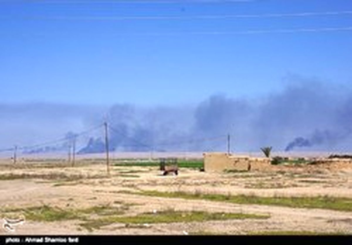 عملیات الحشد الشعبی عراق برای پاکسازی داعشیهای باقی مانده
