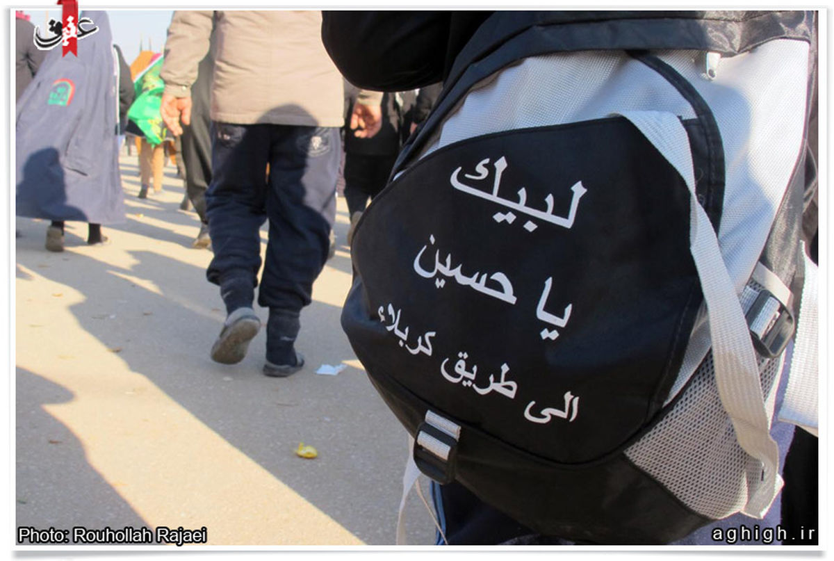 تصاویر/نگاهی متفاوت به پیاده روی اربعین