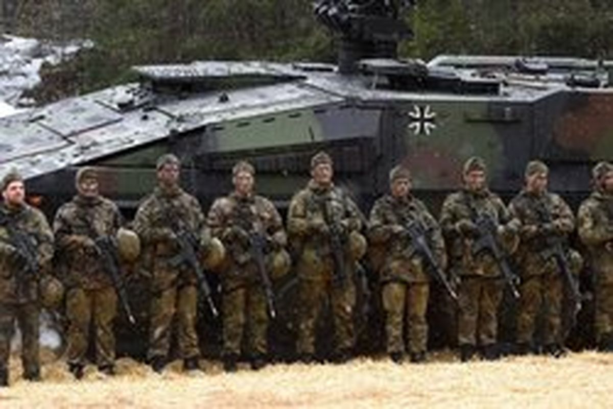 بازداشت مترجم ارتش آلمان به اتهام جاسوسی برای ایران