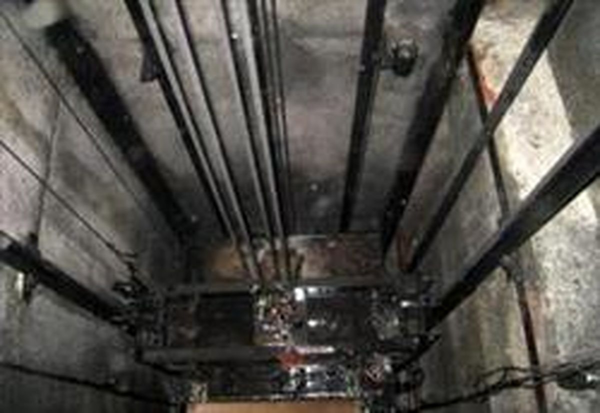 فوت ۶نفر بر اثر سقوط آسانسور در برج نرگس