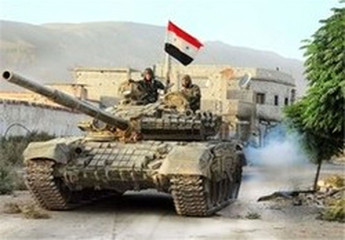 ارتس سوریه شهر استراتژیک «بوکمال» را آزاد کرد