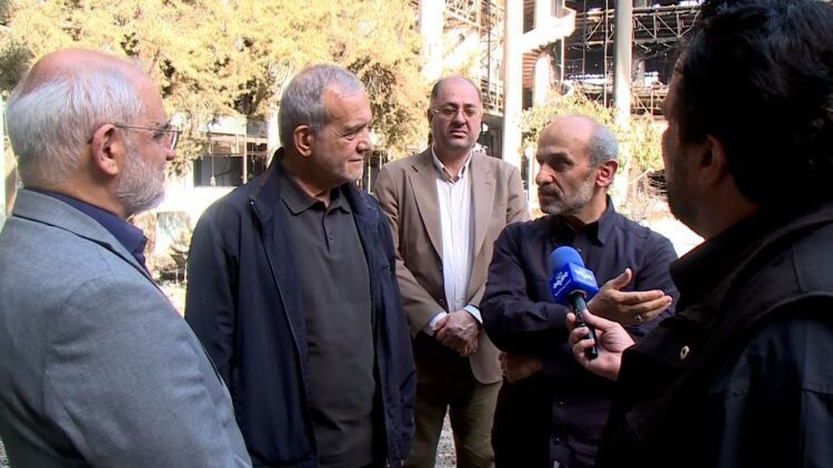 رئیسجمهور با جبلی: شما در صداوسیما موشک میساختید که اینجا را زدند؟