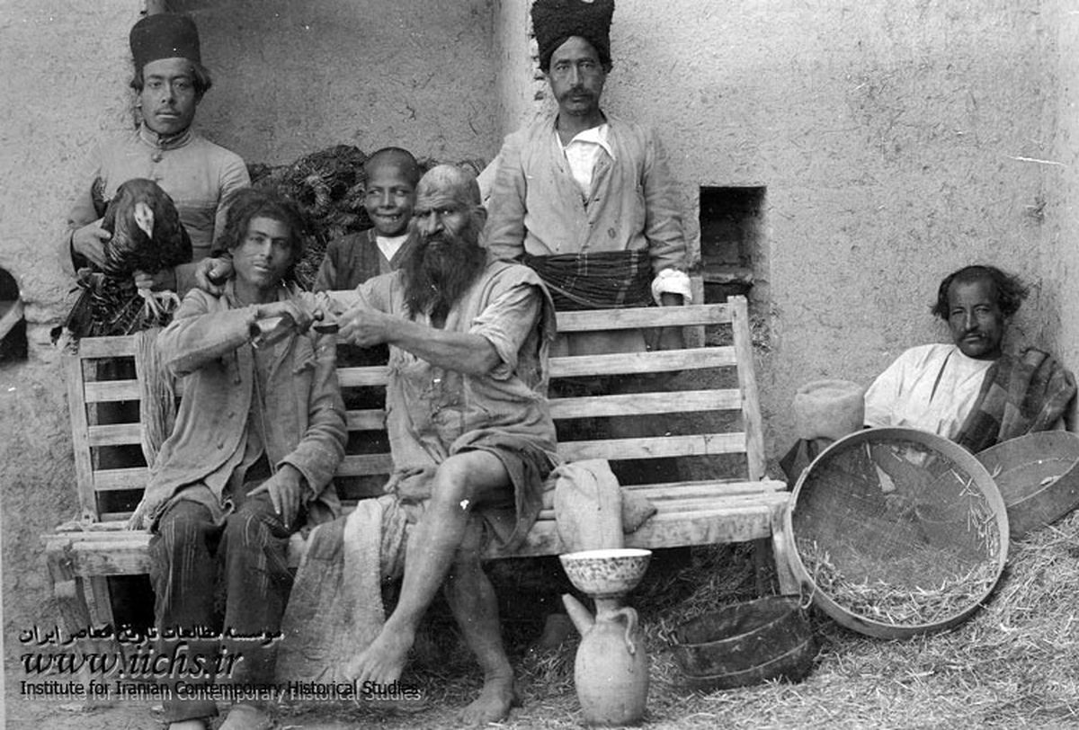 عکس:اراذل واوباش هم اراذل و اوباش قدیم!