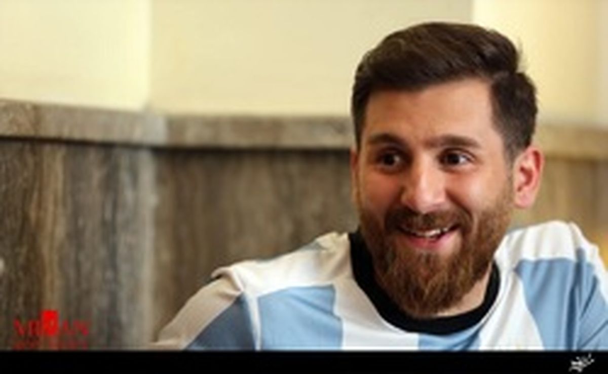 مسی ایران در مسکو بازداشت شد