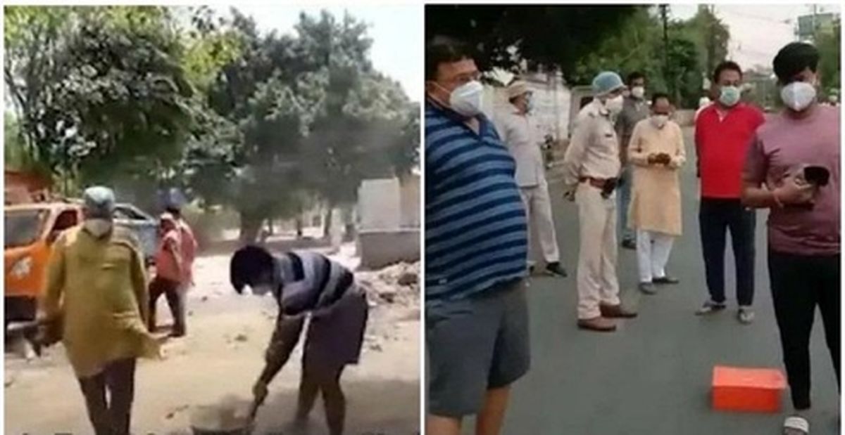 آقازاده‌ای که به دست پدرش در ملاء عام تنبیه شد! +عکس و فیلم