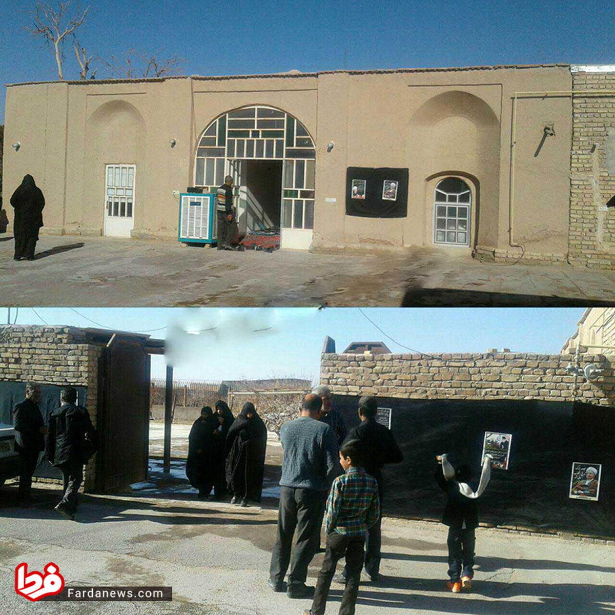 عکس: منزل پدری آیت الله هاشمی در بهرمان