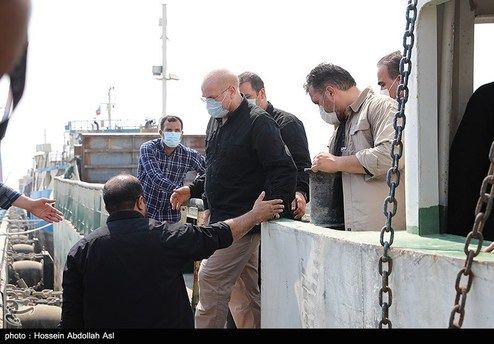 درد دل سازنده سکوهای نفتی با قالیباف +فیلم