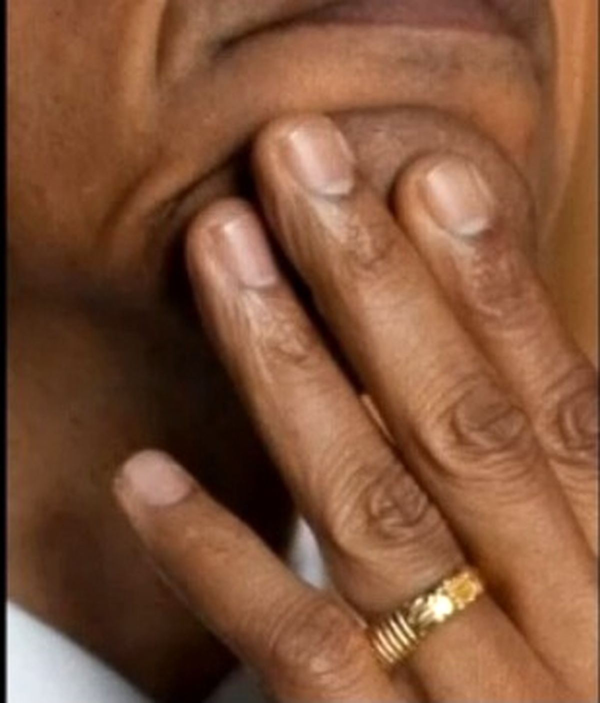 نقش روی انگشتر اوباما خبرساز شد/تصاویر