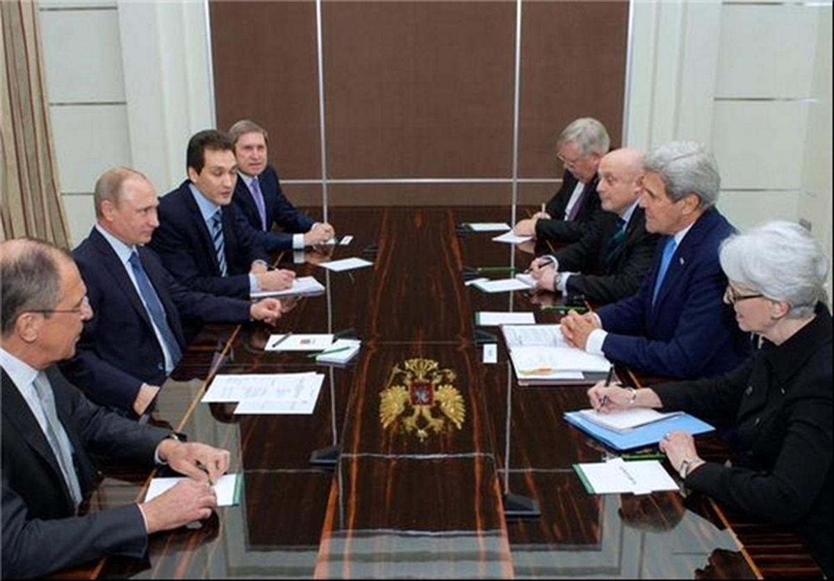 کری:با پوتین،بی‌پرده درباره ایران گفت‌وگوکردم