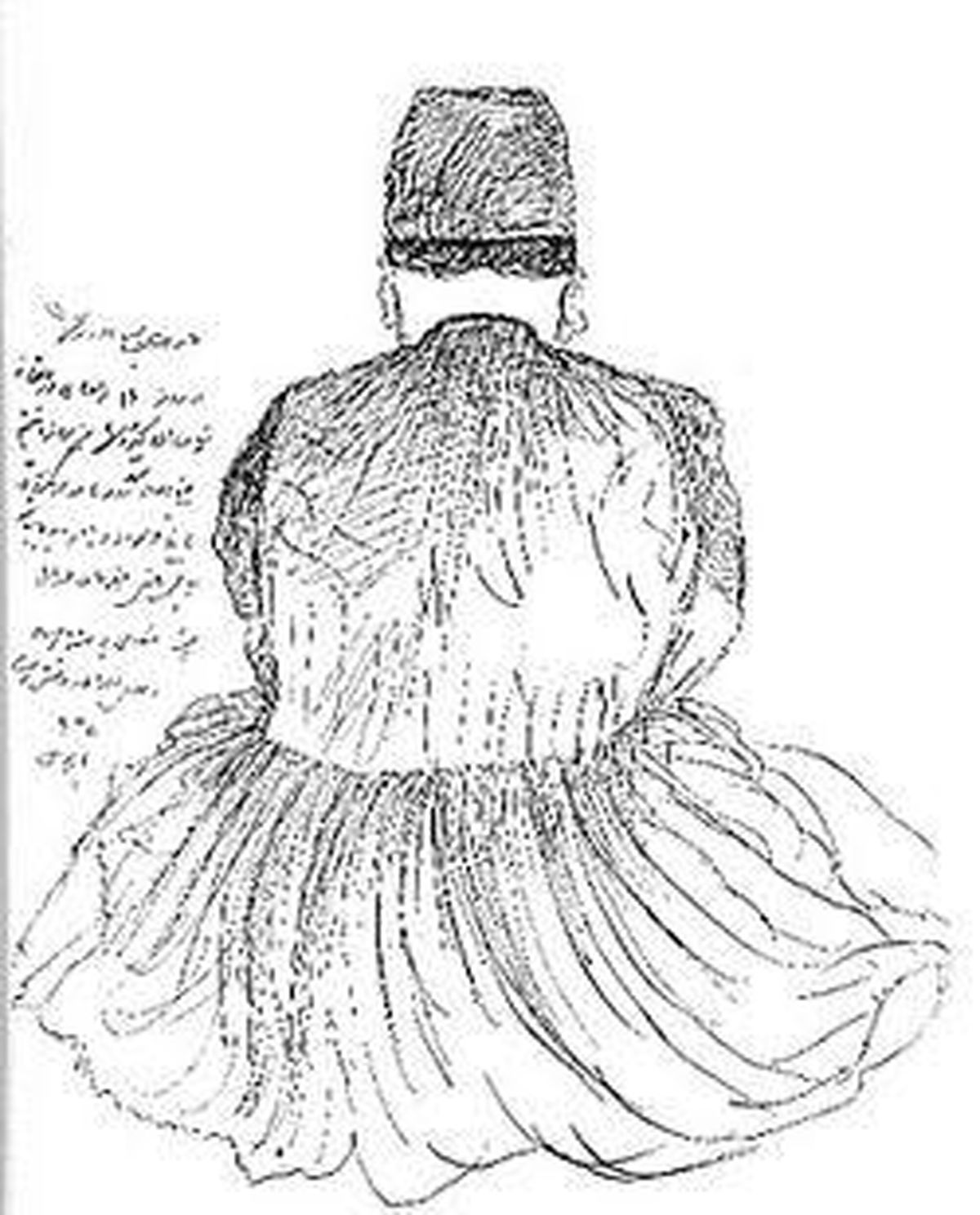 عکس: متفاوت‌ترین نقاشی ناصرالدین شاه